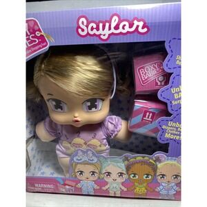 Boxy Babies Saylor Doll Unbox Baby Surprise New Boxy Girls